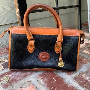 Vintage Dooney and Bourke Satchel Bag